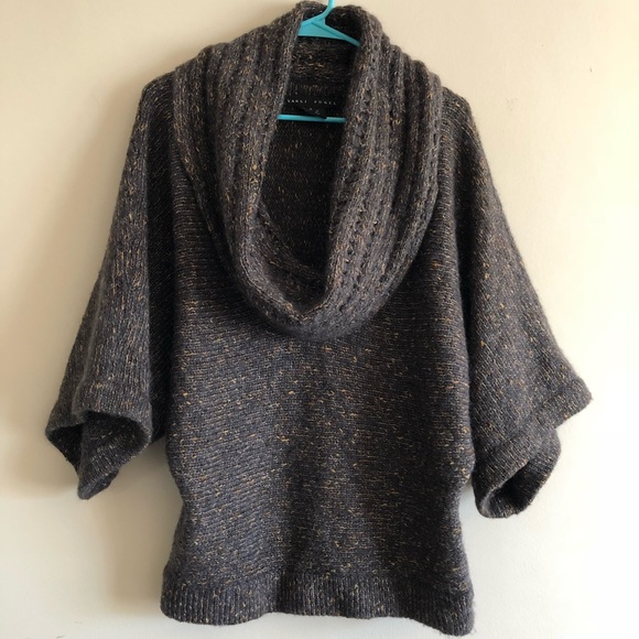 SOLD❗️Oversized Cowl Neck Sweater - Picture 4 of 7